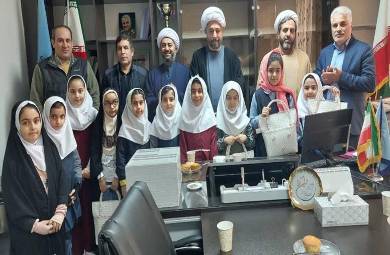 جشن تکلیف فرزندان همکاران اداره کل